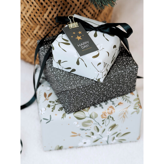 Stickervel  | Cadeaulabel set | Xmas Wishes