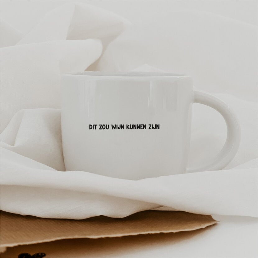 Mok | Dit zou wijn kunnen zijn | Bold