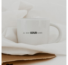 Mok | Jij bent goud waard | Bold