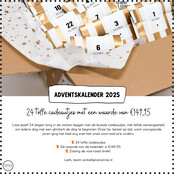 Adventskalender 2025 | Pre-order Adventskalender 2025 | Pre-order