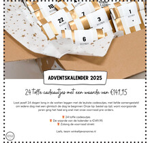 Adventskalender 2025 | Pre-order