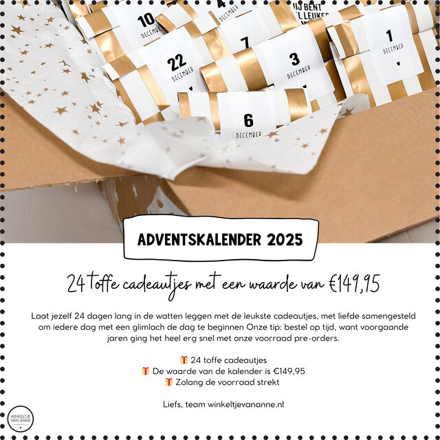 Adventskalender 2025 | Pre-order