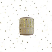 Mini klosje lint  | Hartjes | Goud | 10 meter Mini klosje lint  | Hartjes | Goud | 10 meter