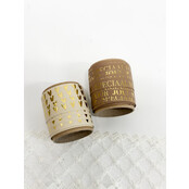 Mini klosje lint  | Hartjes | Goud | 10 meter Mini klosje lint  | Hartjes | Goud | 10 meter