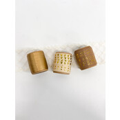 Mini klosje lint  | Hartjes | Goud | 10 meter Mini klosje lint  | Hartjes | Goud | 10 meter