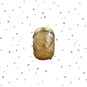 Mini klosje lint  | Goud Rond | Goud | 10 meter Mini klosje lint  | Goud Rond | Goud | 10 meter