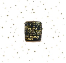 Mini klosje lint  | Fijne kerst | 10 meter