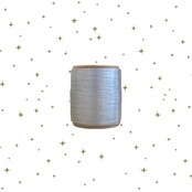 Mini klosje lint  | Zilver Mat | 10 meter Mini klosje lint  | Zilver Mat | 10 meter
