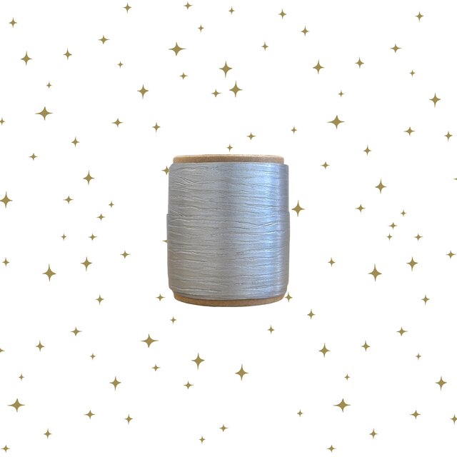 Mini klosje lint  | Zilver Mat | 10 meter Mini klosje lint  | Zilver Mat | 10 meter