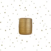 Mini klosje lint  | Goud Mat | 10 meter Mini klosje lint  | Goud Mat | 10 meter