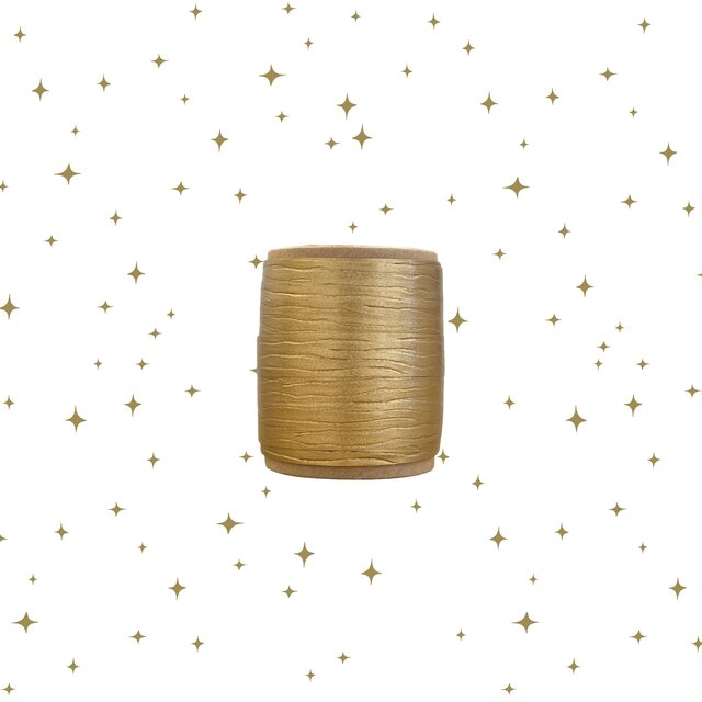 Mini klosje lint  | Goud Mat | 10 meter Mini klosje lint  | Goud Mat | 10 meter