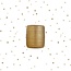 Mini klosje lint | Goud Mat | 10 meter