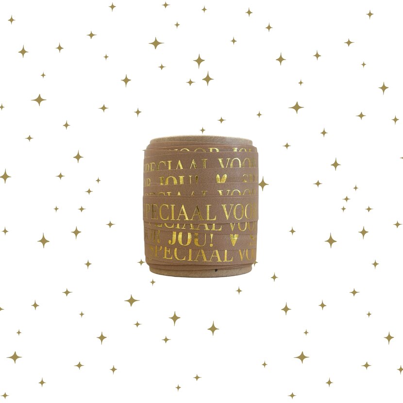 Mini klosje lint  | Speciaal voor jou | 10 meter