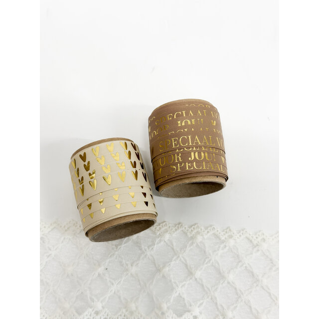 Mini klosje lint  | Speciaal voor jou | 10 meter Mini klosje lint  | Speciaal voor jou | 10 meter