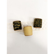 Mini klosje lint  | Goud Sparkling | 10 meter