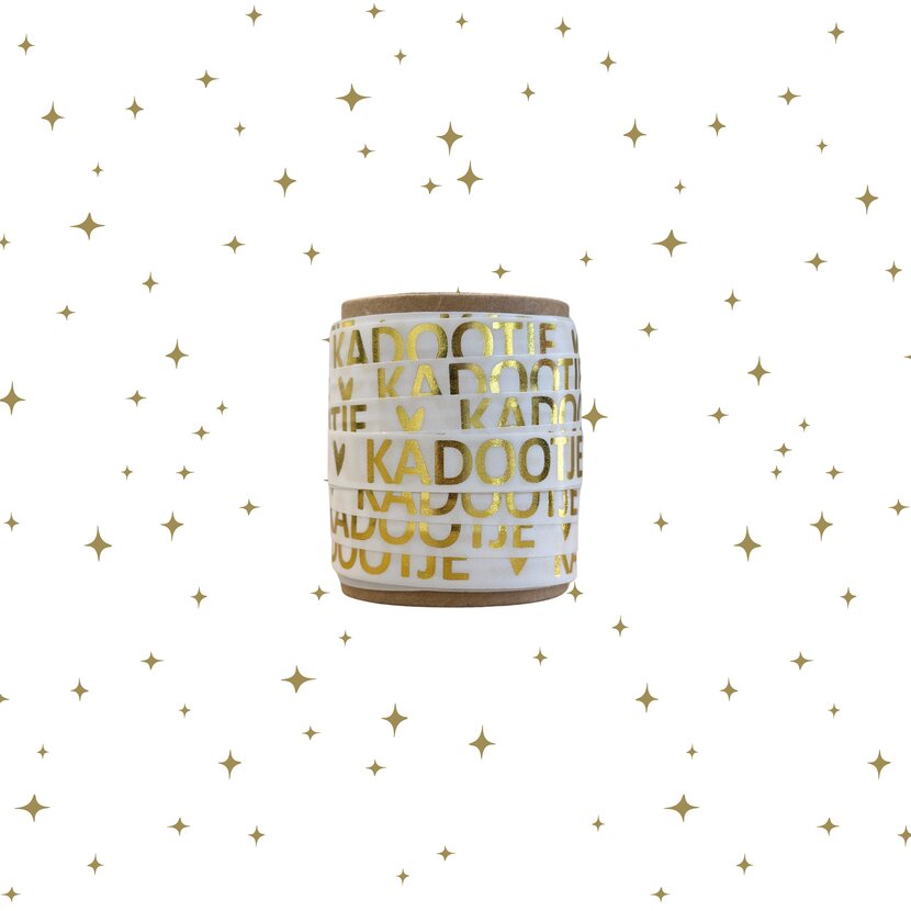 Mini klosje lint  | Kadootje | 10 meter