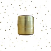 Mini klosje lint  | Goud Glans | 10 meter Mini klosje lint  | Goud Glans | 10 meter