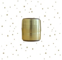 Mini klosje lint  | Goud Glans | 10 meter