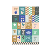 Stickervel  | Feest Stickervel  | Feest