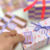 Stickervel  | Feest Stickervel  | Feest