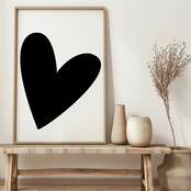 Poster | Schuin hart | Exclusief lijst | Diverse formaten