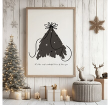 Poster |  Most wonderful time | Exclusief lijst | Diverse formaten