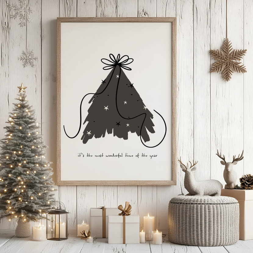 Poster |  Most wonderful time | Exclusief lijst | Diverse formaten