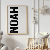 Poster | Met naam | Exclusief lijst | Diverse formaten