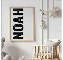 Poster | Met naam | Exclusief lijst | Diverse formaten