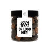 Smulpotje | Met jouw logo of tekst