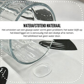 Tafelkleed | Retro Hearts