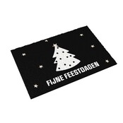 Deurmat | Fijne feestdagen | Schoonloopmat | Mat