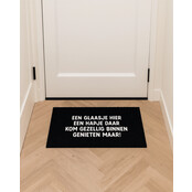 Deurmat | Kom gezellig binnen | Schoonloopmat | Mat