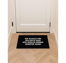 Deurmat | Kom gezellig binnen | Schoonloopmat | Mat