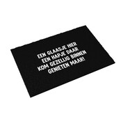 Deurmat | Kom gezellig binnen | Schoonloopmat | Mat