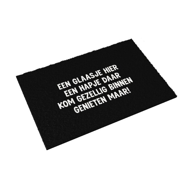Deurmat | Kom gezellig binnen | Schoonloopmat | Mat