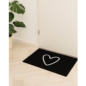 Deurmat | Hartje | Schoonloopmat | Mat