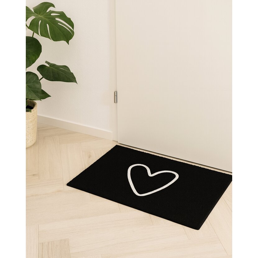 Deurmat | Hartje | Schoonloopmat | Mat