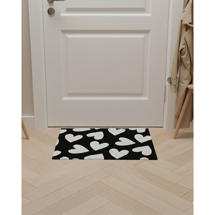 Deurmat | Hartjes | Schoonloopmat | Mat