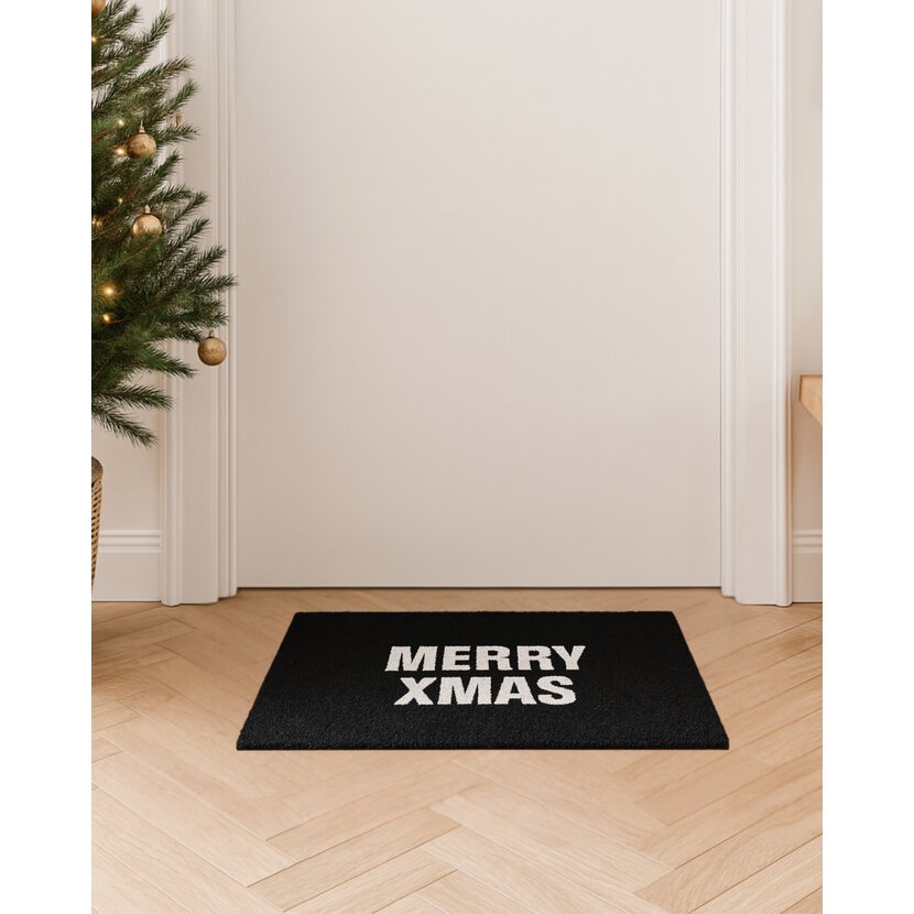 Deurmat | Merry Xmas | Schoonloopmat | Mat
