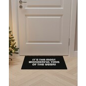Deurmat | Most wonderful time | Schoonloopmat | Mat