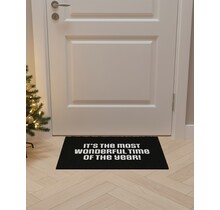 Deurmat | Most wonderful time | Schoonloopmat | Mat
