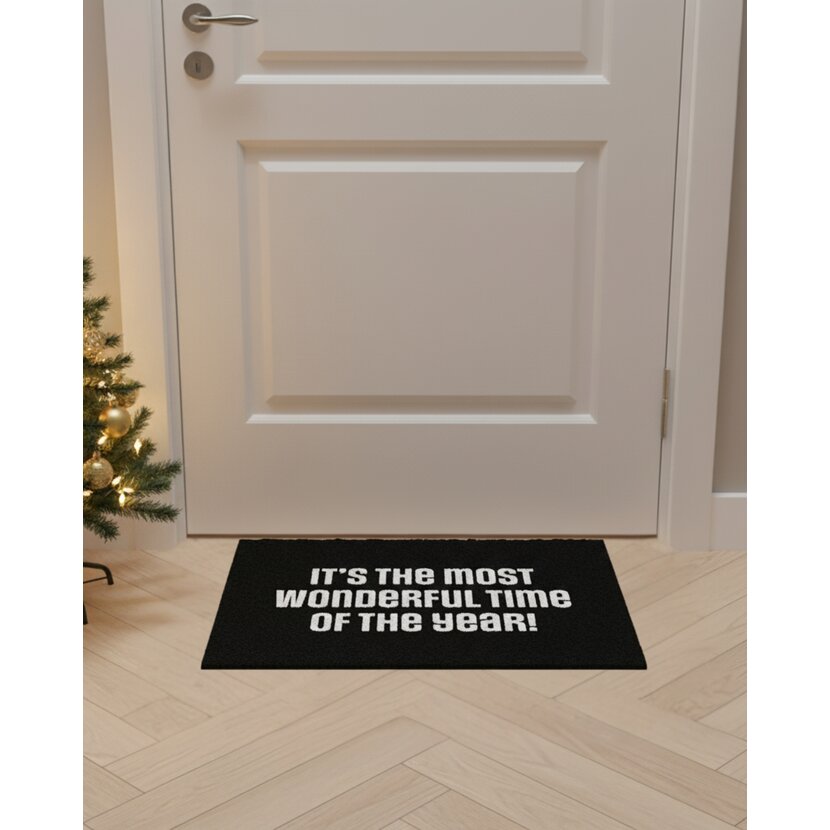 Deurmat | Most wonderful time | Schoonloopmat | Mat