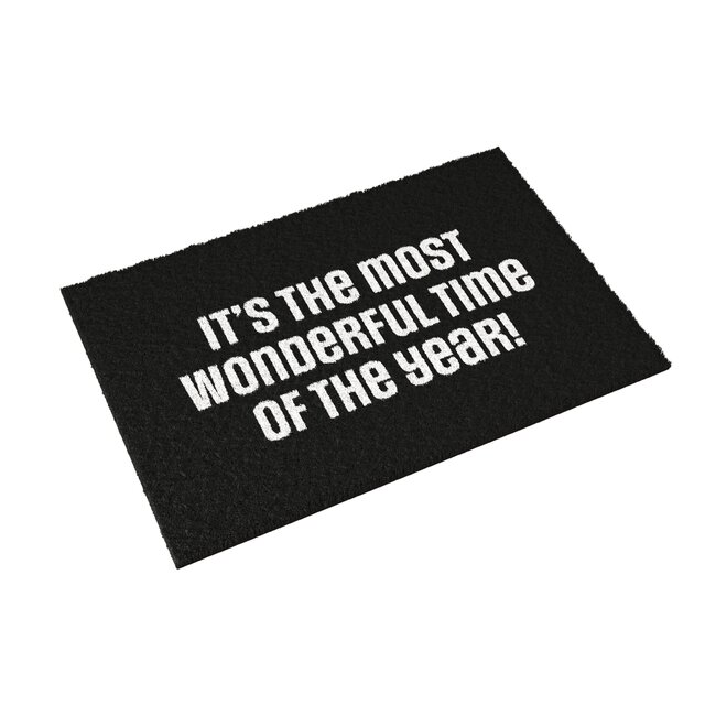 Deurmat | Most wonderful time | Schoonloopmat | Mat