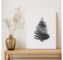 Op maat gemaakt Canvas | Kerstboom |  Diverse formaten