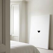 Op maat gemaakt Canvas | Klein hartje |  Diverse formaten