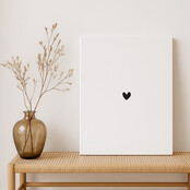 Op maat gemaakt Canvas | Klein hartje |  Diverse formaten