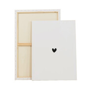 Op maat gemaakt Canvas | Klein hartje |  Diverse formaten