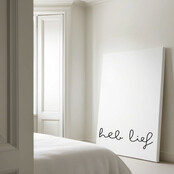 Op maat gemaakt Canvas | Heb lief |  Diverse formaten