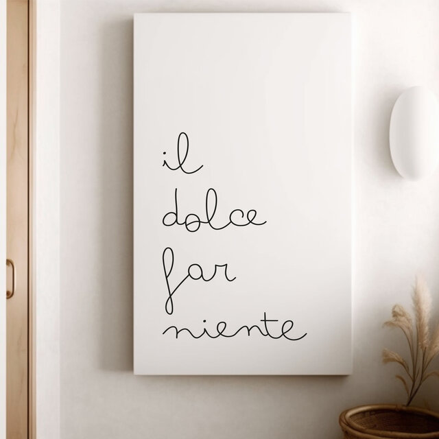 Op maat gemaakt Canvas | Il Dolce |  Diverse formaten